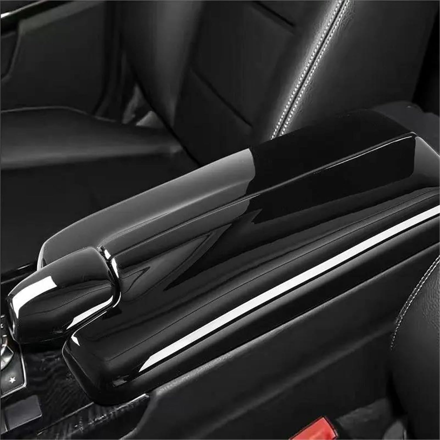 Car Accessories Interior Car Center Console Armrest Box Cover Trim for Benz E Class W212 2010-2015 Armrest Accessories