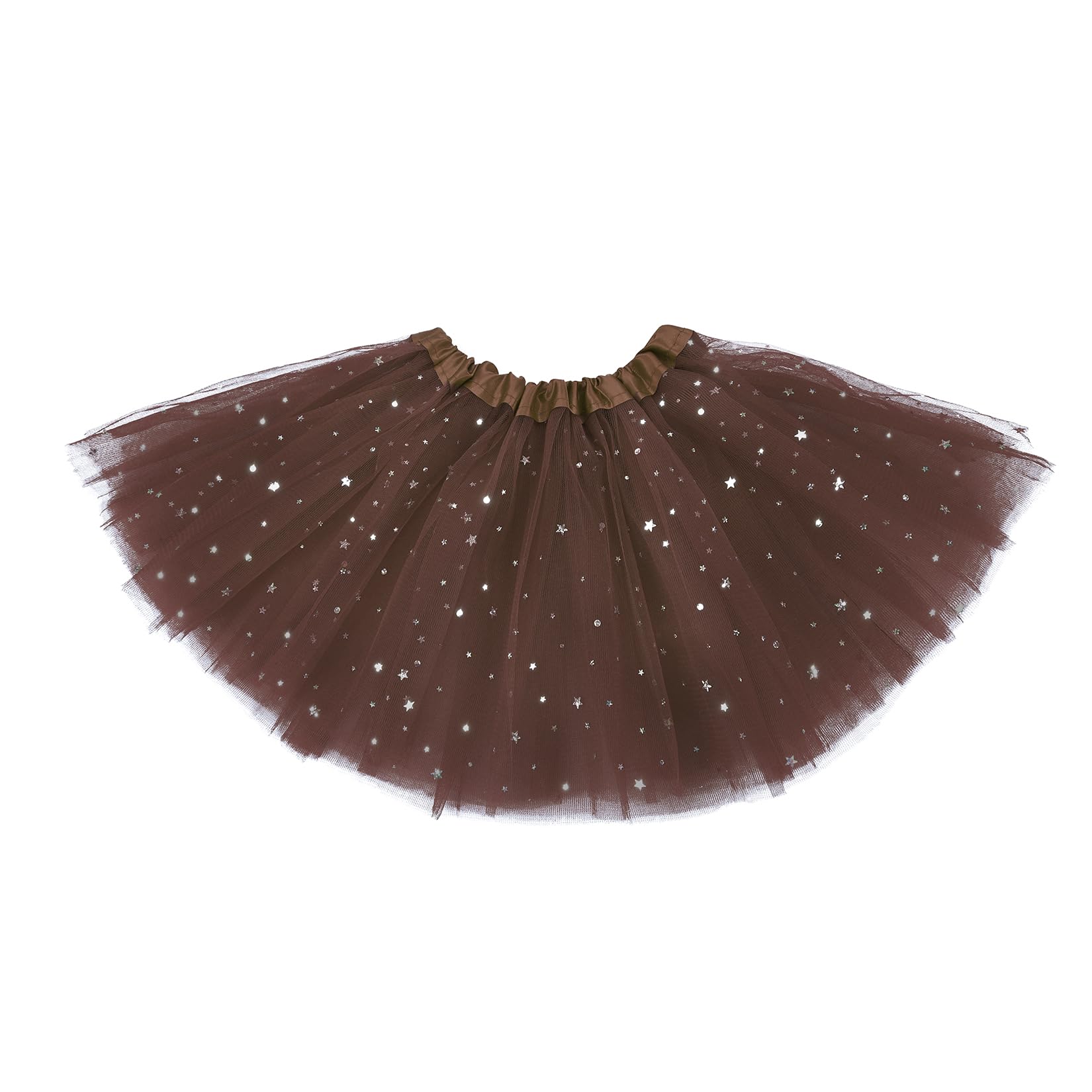 Century Star Sparkle Tutu for Girls Toddler Kids Dress up Birthday 2-8Y