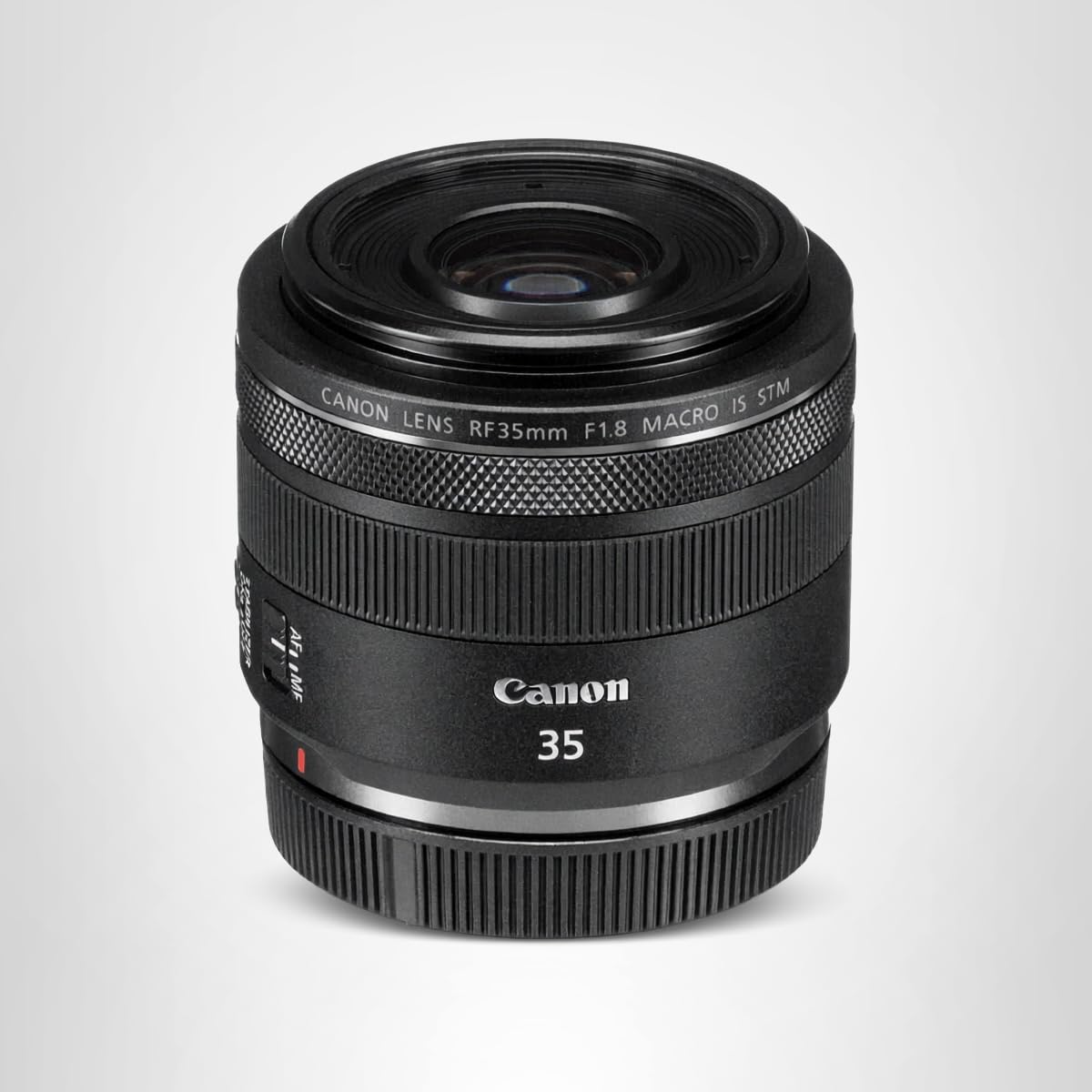 Amazon.com : Canon RF35mm F1.8 is Macro STM Lens, Black : Electronics
