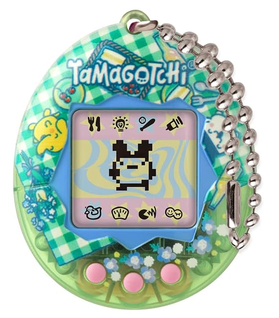 BANDAI, Tamagotchi Mascota Virtual Original Tama Smile, Multicolor 42991