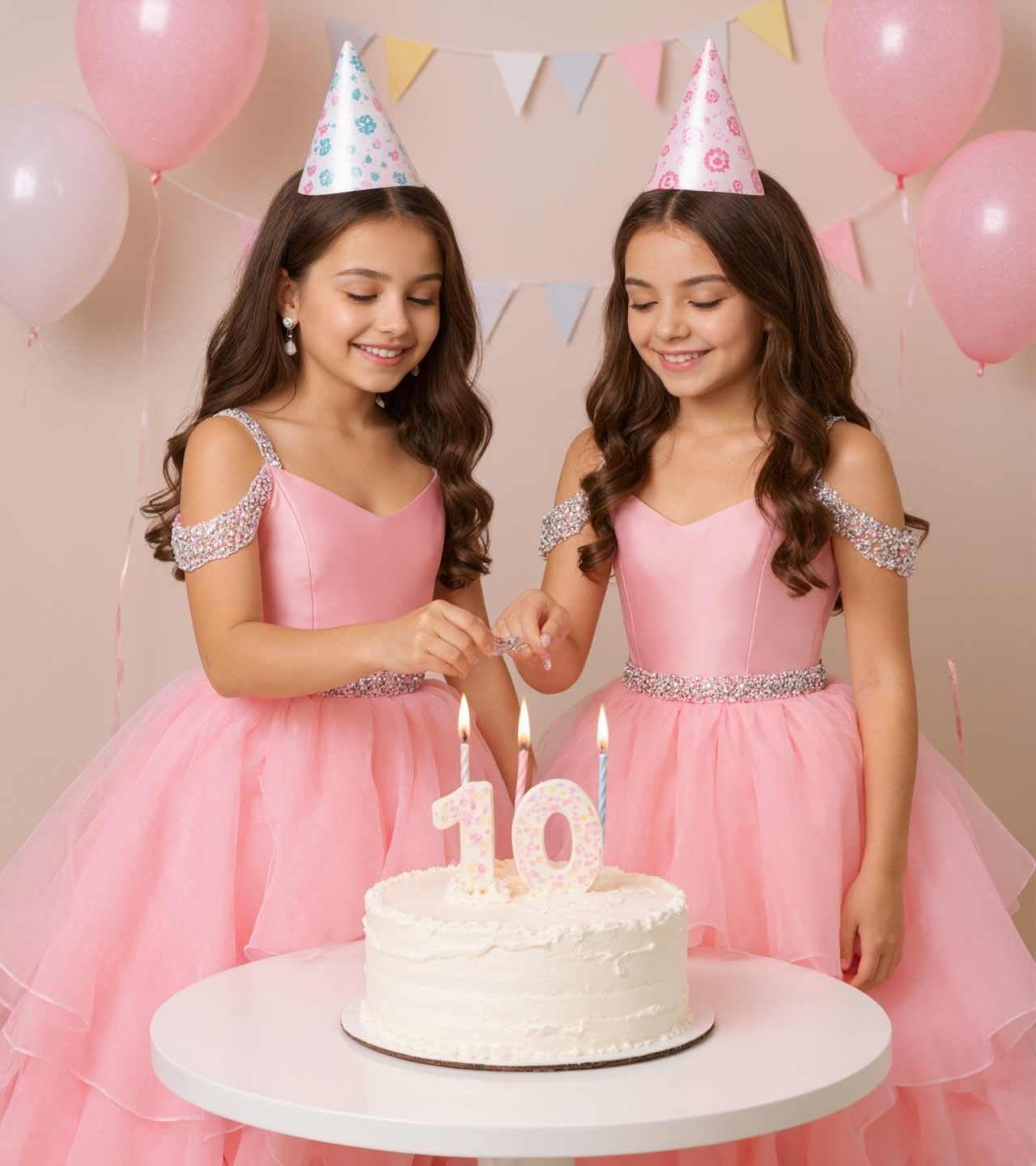 Off Shoulder Pageant Dresses for Girls Puffy Tulle Beads Flower Girl Dress Birthday Party Ball Gowns for Wedding - Image 6