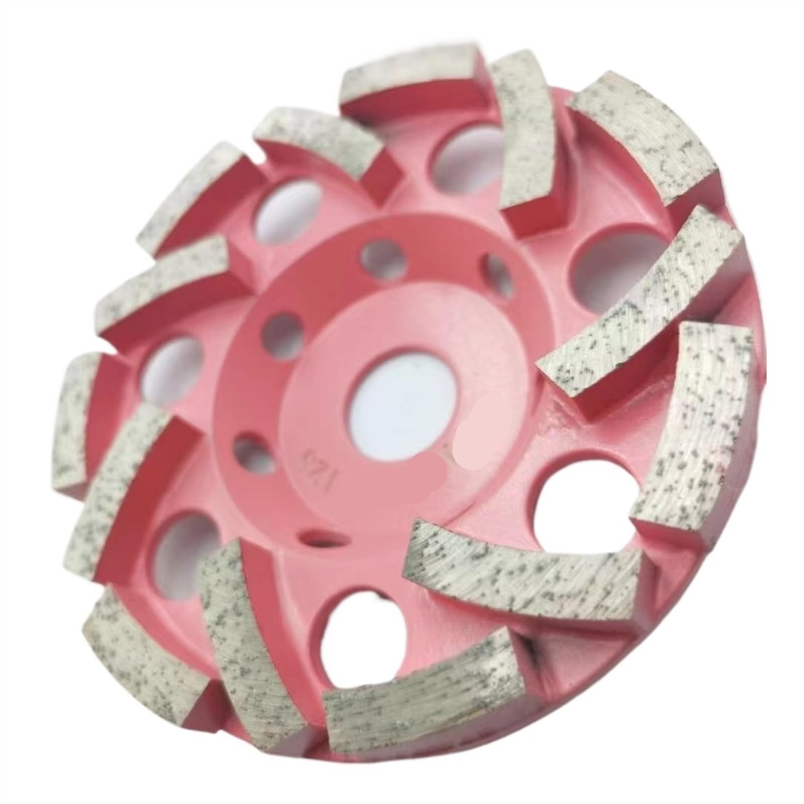 Dischi Per Smerigliatrice,Disco Abrasivo Per Smeri Ruote a tazza diamantate Uso apto para macinazione pesanti da 5'' | Dischi Uso apto para levigare pavimenti in cemento da 125 mm | Saldatura d'argent