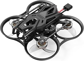 BETAFPV Pavo Femto - Cuadricóptero Whoop sin escobillas, dron de bolsillo 2S con soporte HD VTX para unidad de aire DJI O4, F4 2-3S 20A FC, motor LAVA 1102 | 14000KV, para fotografía aérea suave vuelo