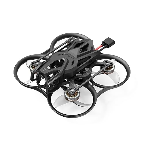 BETAFPV Pavo Femto Brushless Whoop Quadcopter, 2S Pocket Drone with HD VTX Bracket for DJI O4 Air Unit, F4 2-3S 20A FC, LAVA 1102|14000KV Motor, for Flying Smooth Aerial Photography Freestyle Flight