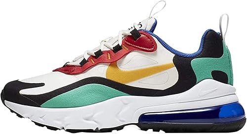 Nike Air Max 270 React White Black Metallic Pewter Off 53 Yaren Com