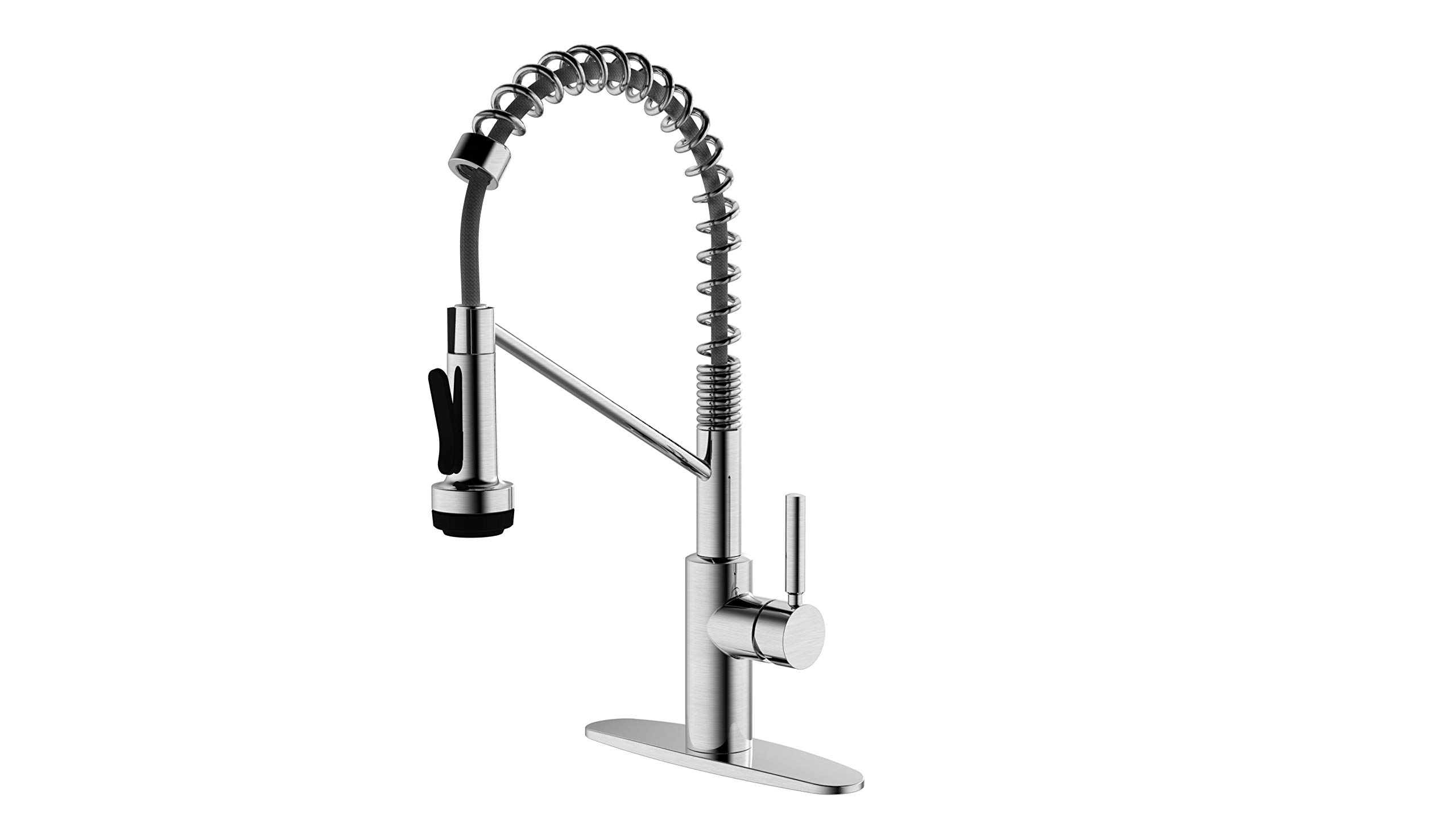 Buy Aiersidun Matte Black Kitchen Faucet, Black Kitchen Faucets with