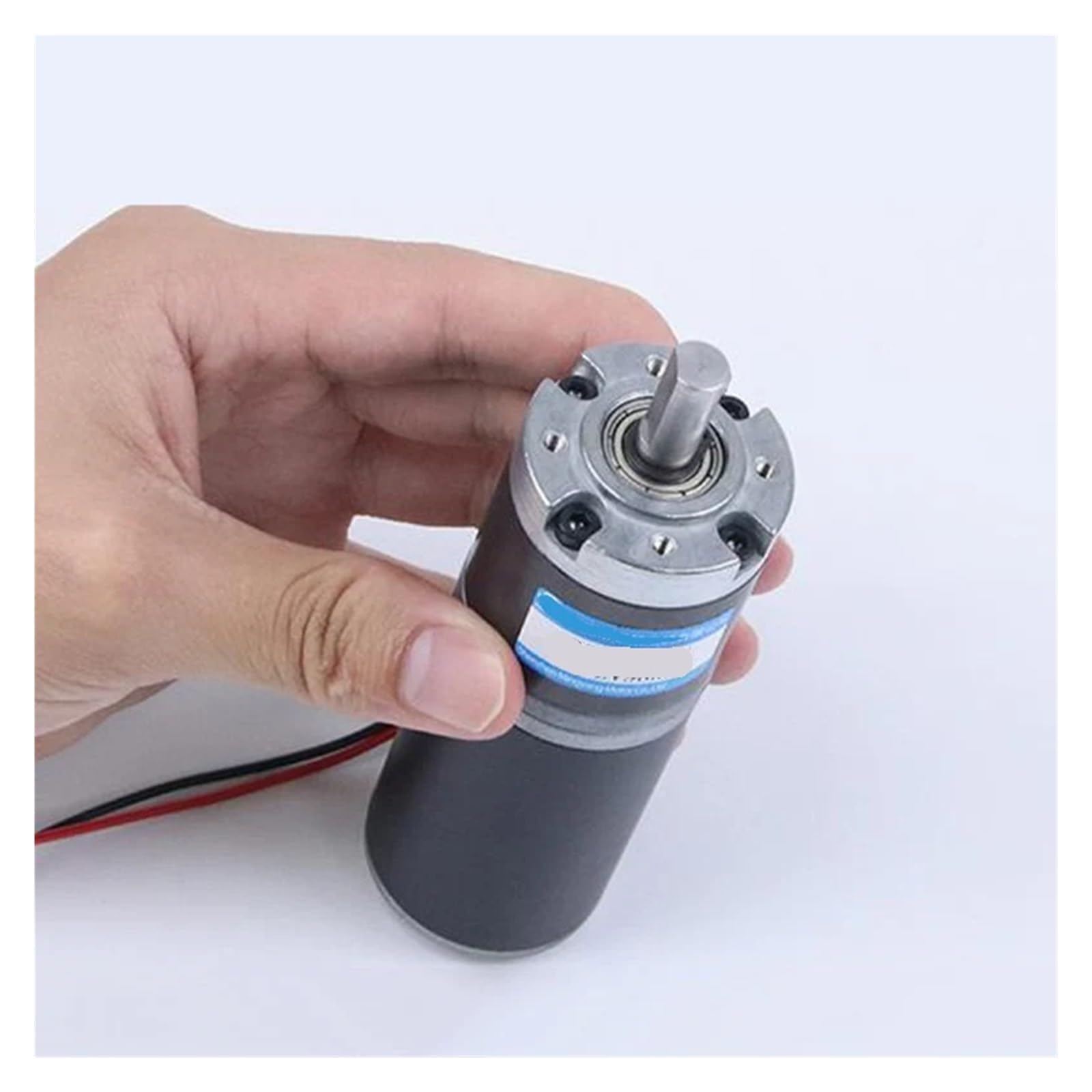 GNQUKEBWH 36-36ZY High Torque Low Noise Long Life Reversible Speed regulating DC Planetary Gear Motor 12v 8mm(11RPM)