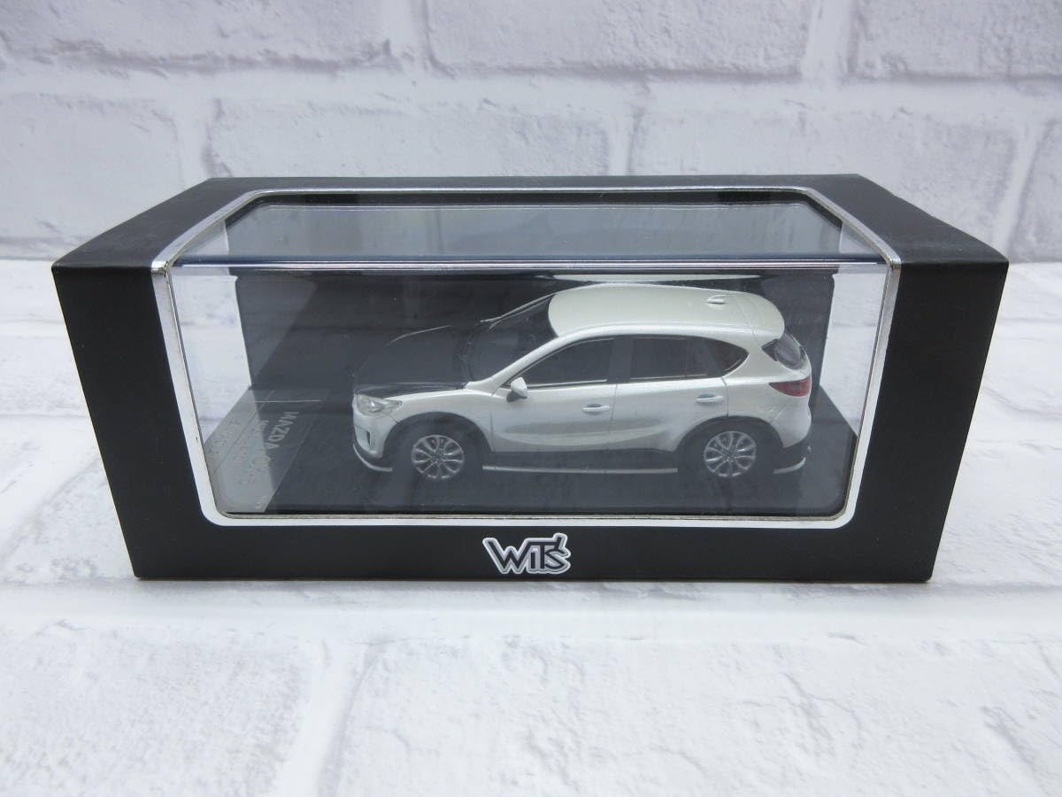 ミニカー 1&frasl;43 ウィッツ WiT's マツダ CX-5 M'Z CUST OM スカイアクティブ-D 2013  | △ 1&frasl;43  MAZDA マツダ CX-5 CX5 SUV RED | ミニカー・ダイキャストカー | ホビー