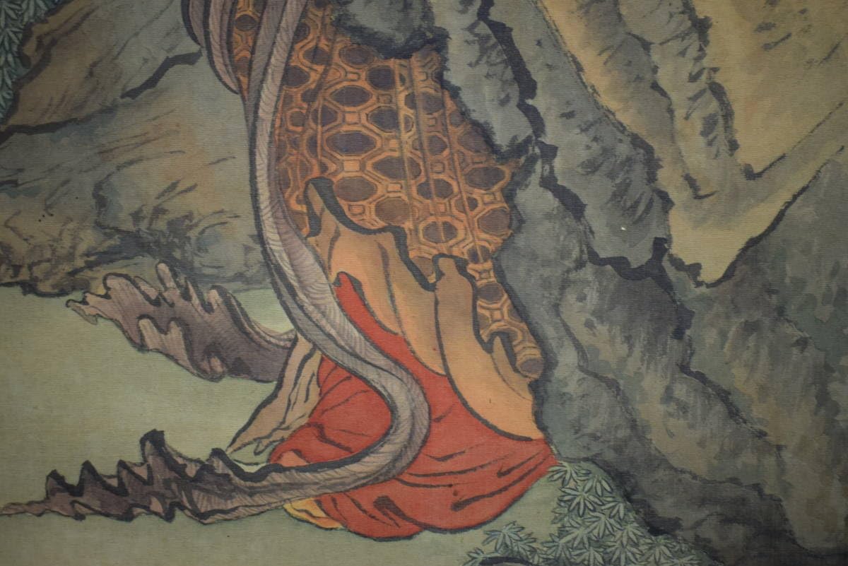 真作/田能村直入/小虎/竹林美人図/人物図/桐箱二重箱付/布袋屋掛軸HE-508 Amazon.co.jp: 真作//田能村直入/小虎/竹林美人図/人物図/桐箱二