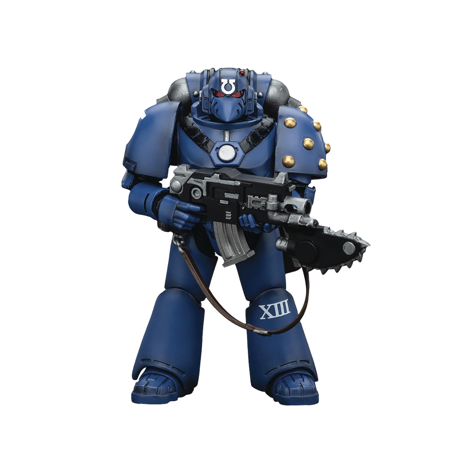 JoyToy Warhammer 40k: Ultramarines MKVI Tactical Squad Legionary with Chainblade figurka w skali 1:18