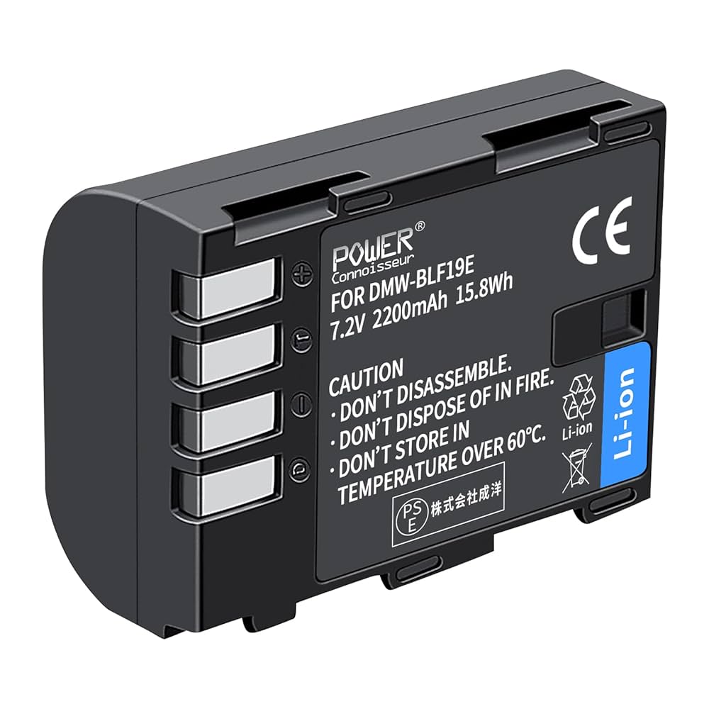 Panasonic - パナソニック Panasonic LUMIX DMC-GH4 予備バッテリー Amazon | Power-connoisseurリチウムイオン充電池Panasonic DMC