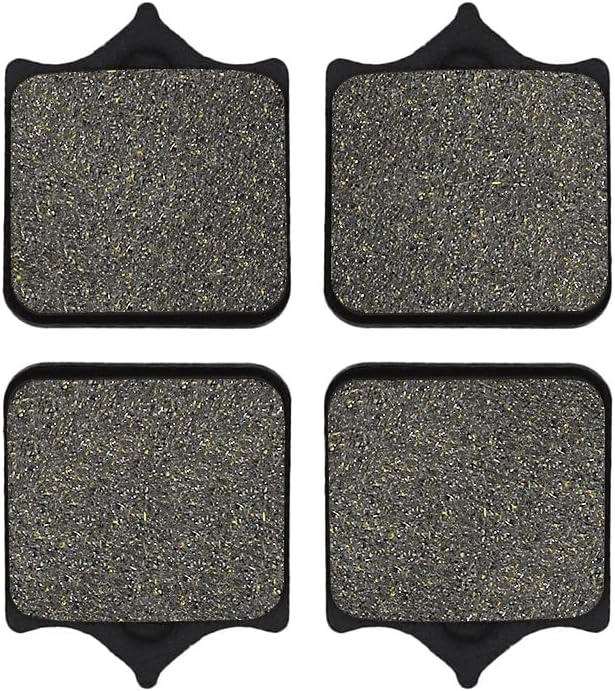 Miniatura 2 de Pastillas de freno delanteras y traseras de motocicleta para Benelli TRK502 TRK502X TRK 502 Leoncino 500 BJ500 BJ500GS-A BJ 500 (Color  1 par