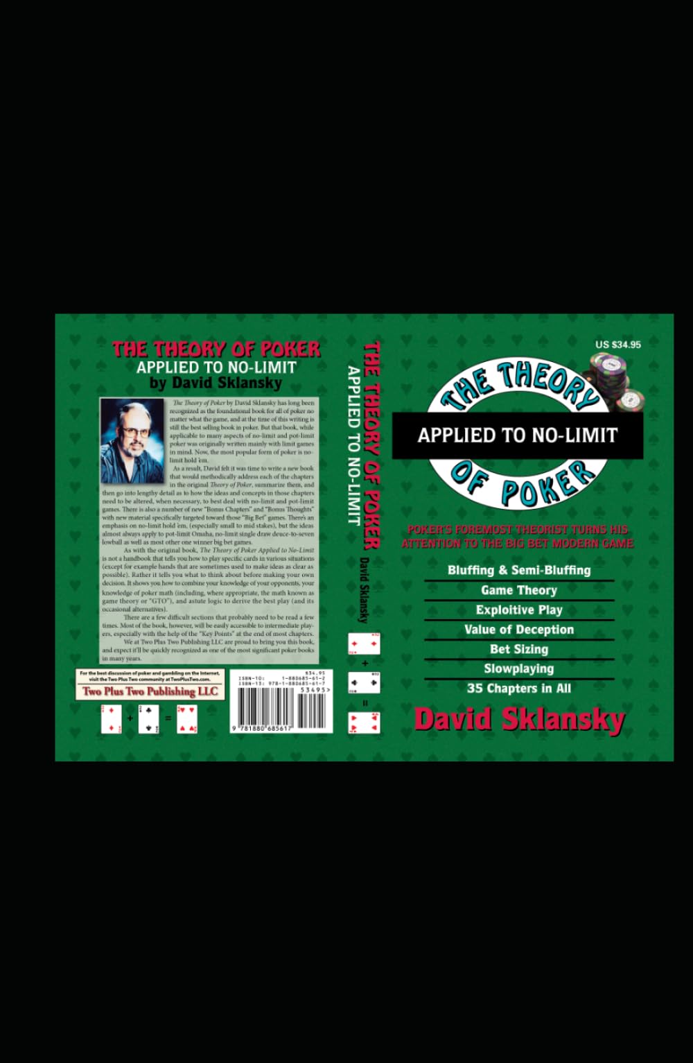 The Theory of Poker Applied to No-Limit (The Theory of Poker Series)