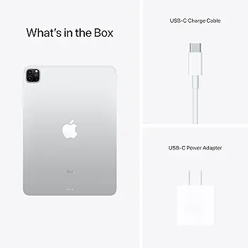 Amazon.com : 2021 Apple 11-inch iPad Pro (Wi‑Fi, 256GB