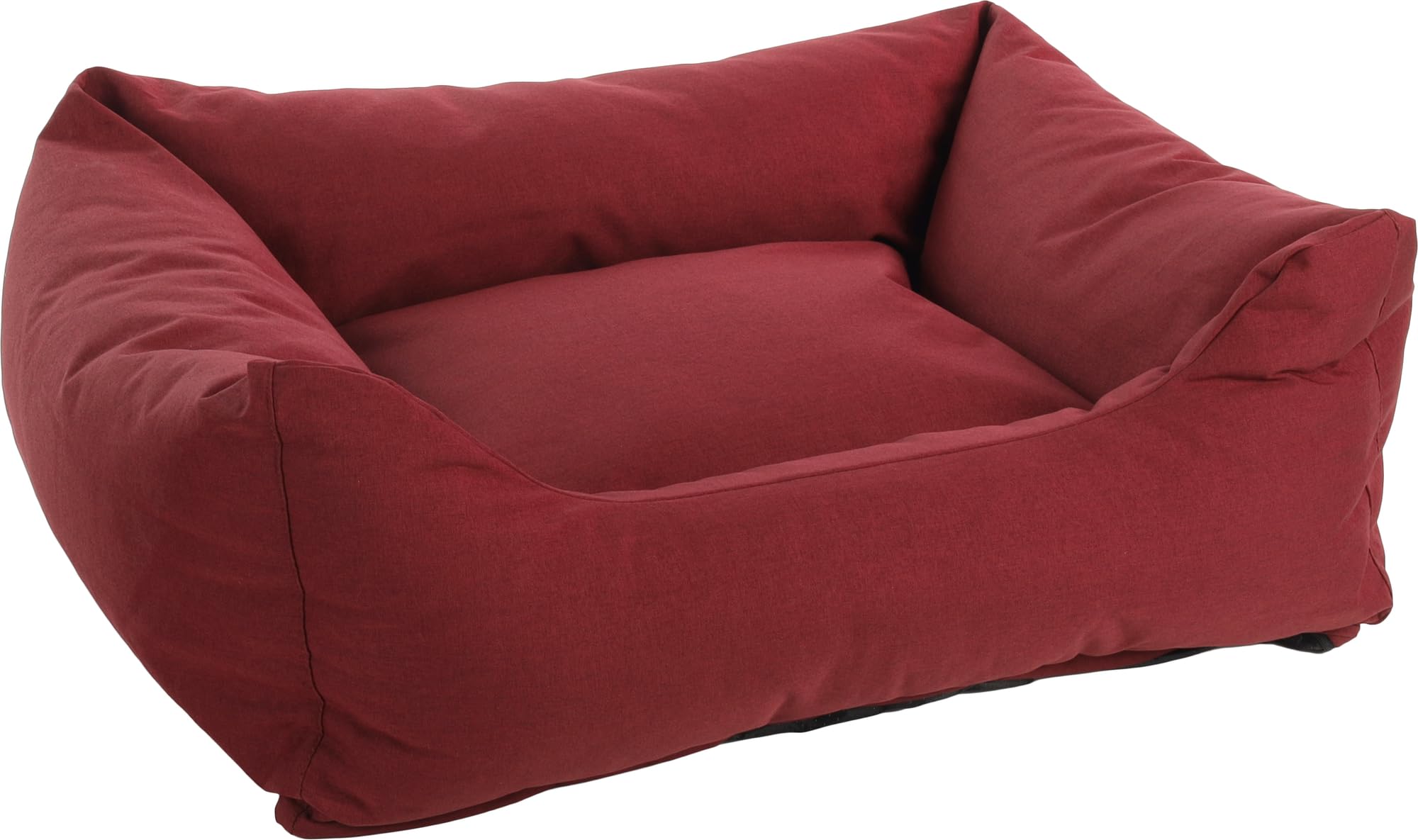 Flamingo Basket Geneve Rectangle Bordeaux 80x67x22cm