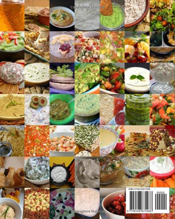 Vista 2 de Holy Moly! Top 50 15-Minute Dip Recipes Volume 2 Explore 15-Minute Dip Cookbook NOW!