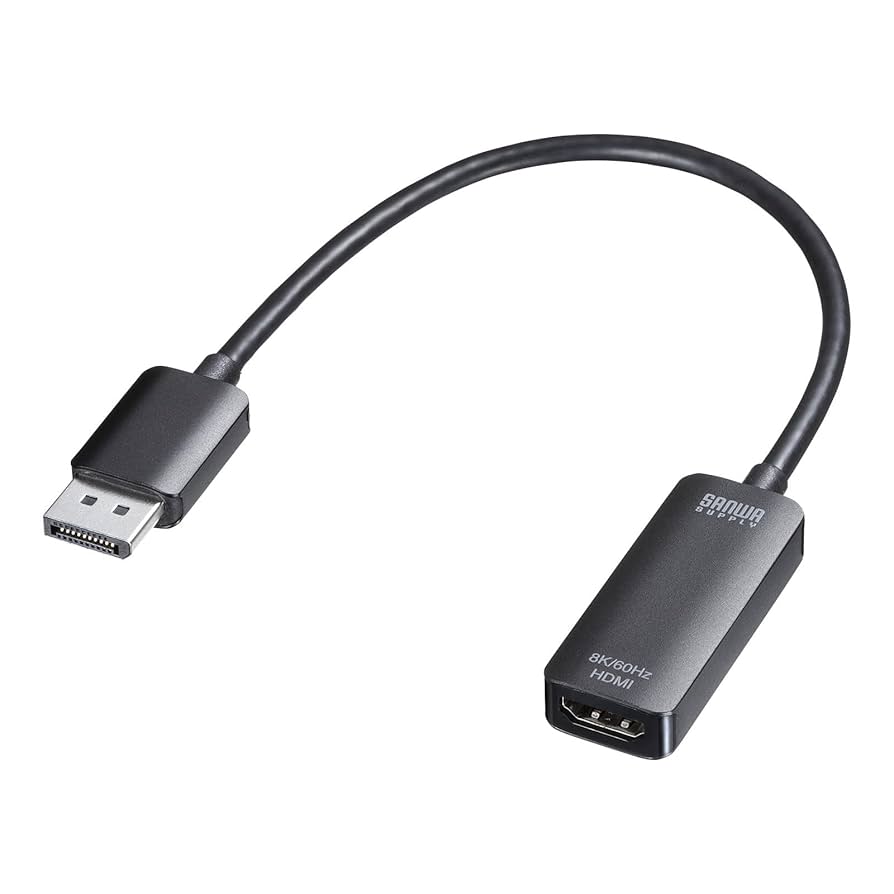 HDMI 変換アダプター USB-C/Mini DisplayPort/HDMI - HDMI変換アダプター／3入力1出力