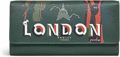 RADLEY London Hole Lotta Fun Large Flapover Wallet - Women's Leather Wallet In Claret