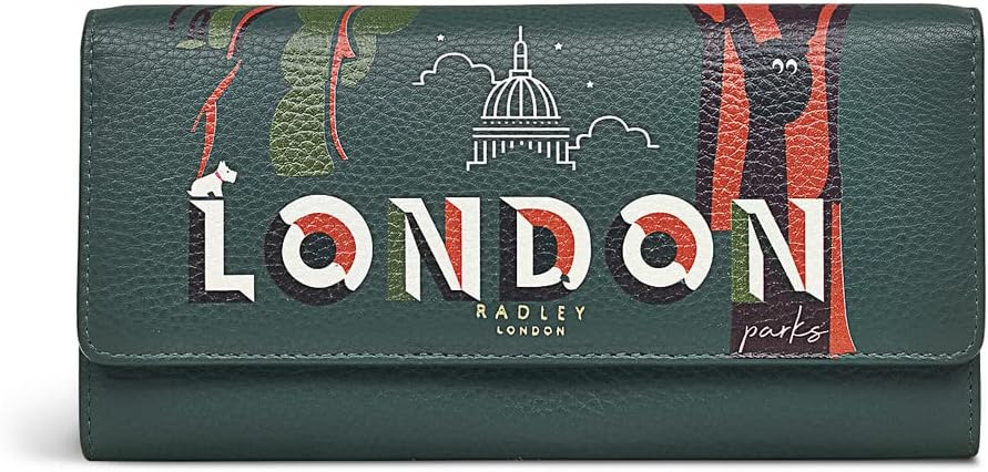 RADLEY London Our Favourite London - Large Flapover Wallet
