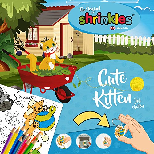 Originale Shrinkles gattino plastica