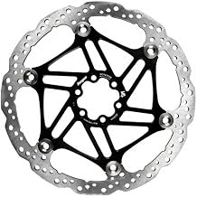 Hope V4 Vented Disc Rotor 6-Bolt 203mm Float/Wave - Blk