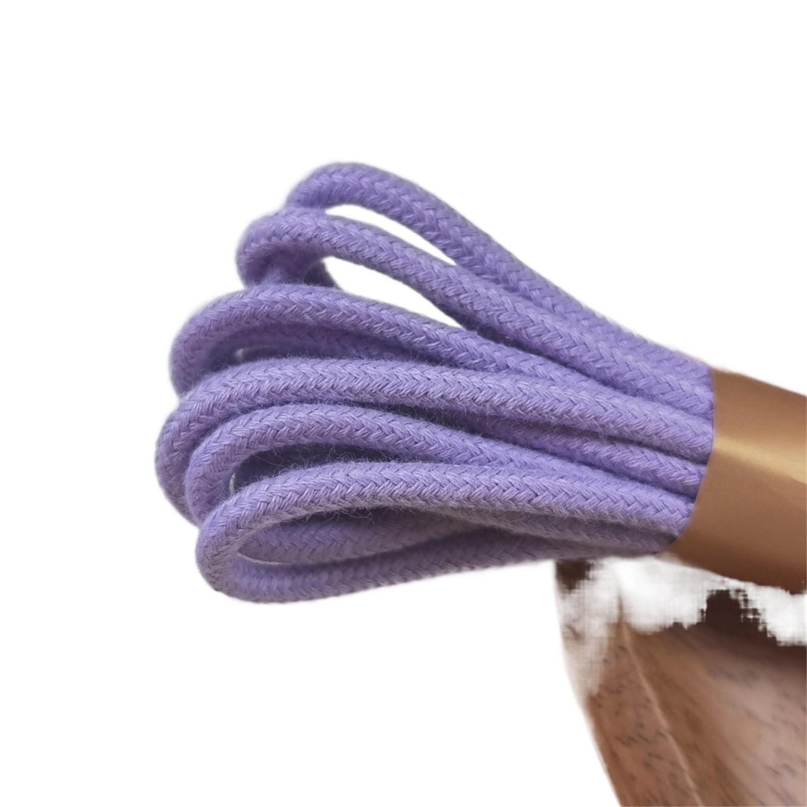 Cotton Macrame Cord 4mm Macrame Cords Cotton Braided Cord Rope 16ft/5.5Yards(Color12)