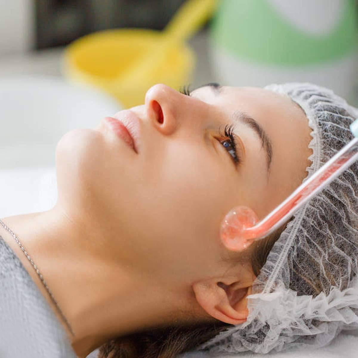 MYSWEETY High Frequency Facial Machine, 4 in 1 Electrode Wand Portable Handheld High Frequency Machine, Beauty Device Facial Skin Care Spa : Beauty & Personal Care