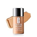 Clinique Even Better Makeup Liquid Foundation SPF 15 With Vitamin C For Dry + Oily Combination Skin Types | Medium Coverage + Natural Finish | Evens Skin Tone + Reduces Dark Spots, Oat, 1 Fl Oz