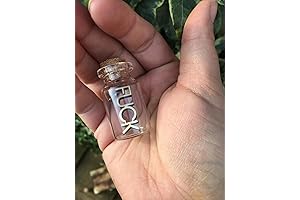 My Last Fuck to Give Miniature Bottle Trinket