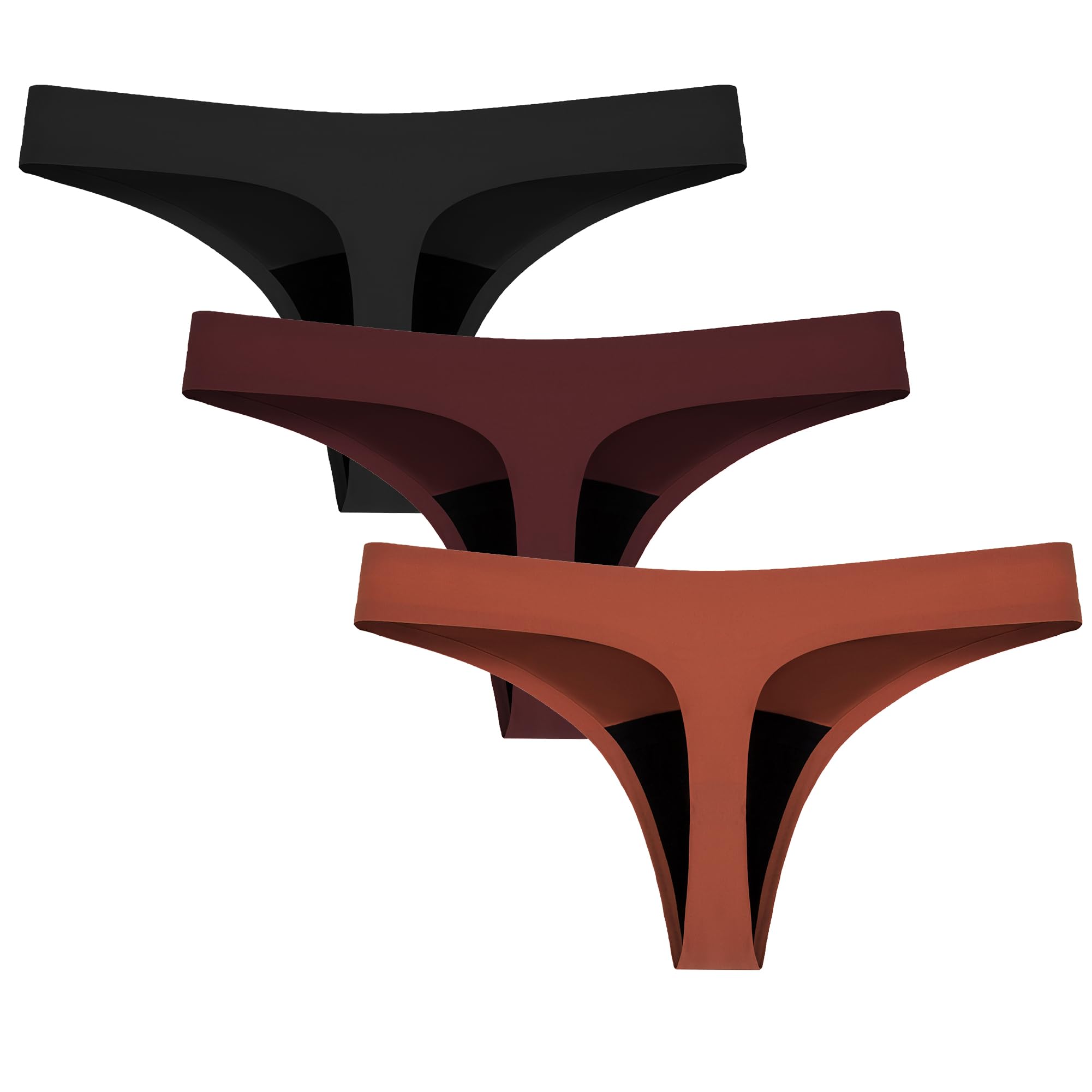 Photo 1 of Mordlanka Women's Nylon Period Thong Panties MEDIUM 