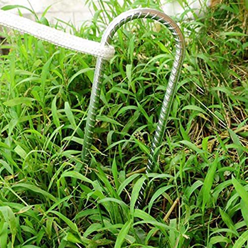 Piquets de Trampoline pour Camping et Jardin - Fixation Tente Extérieur - 7