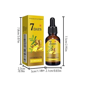 Ginger Hair Care Liquid, Nourishing Hair Care, Gentle Moisturising Hair, Conditioner for Regrowth & Loss Treatment (1 Pcs)