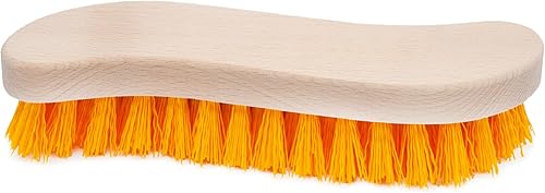 Miniatura 10 de Cepillo de cerdas rígidas para limpieza profunda, cepillo de nailon con cerdas duras, cepillo de mano utilitario para interiores y exteriores,