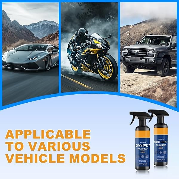 Nitvei Car Coating Spray, 2026 New Quick Effect Coating Agent for Car, Advanced Car Quick-Acting Coating Agent Spray, Waterless Wash Car Coating Spray for Shine & Protection (3 PCS) - 4