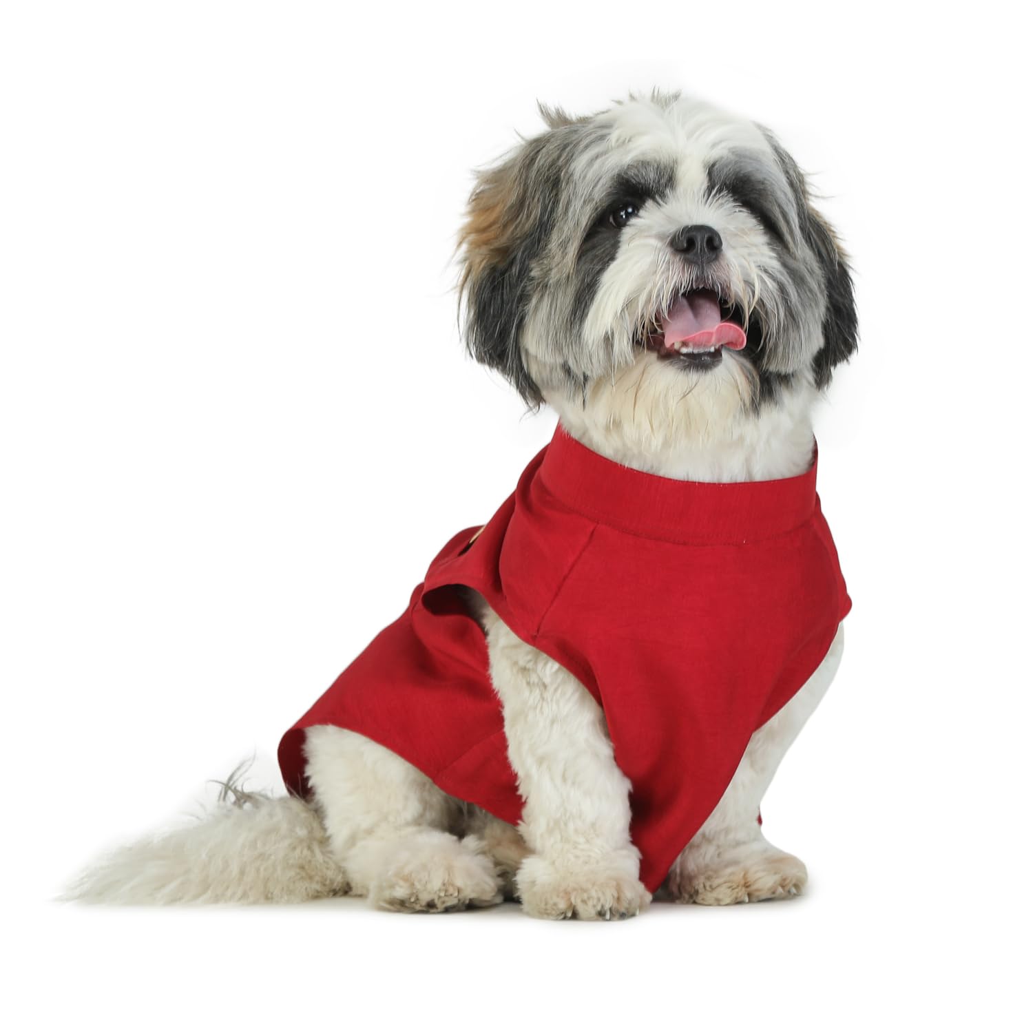 Barks & Wags Dog Sherwani or Dog Wedding Dress, Pet Outfit for Dogs, Dog Clothes, Elegant Dog Costume, Dog Dress for Male Dogs (XXL, Blue) (B0B8JQHPKD) Amazon Price History, Amazon Price Tracker
