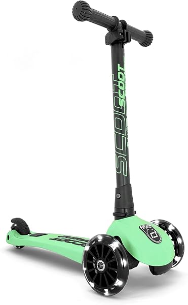 Scoot & Ride Highwaykick 3 LED Steel os