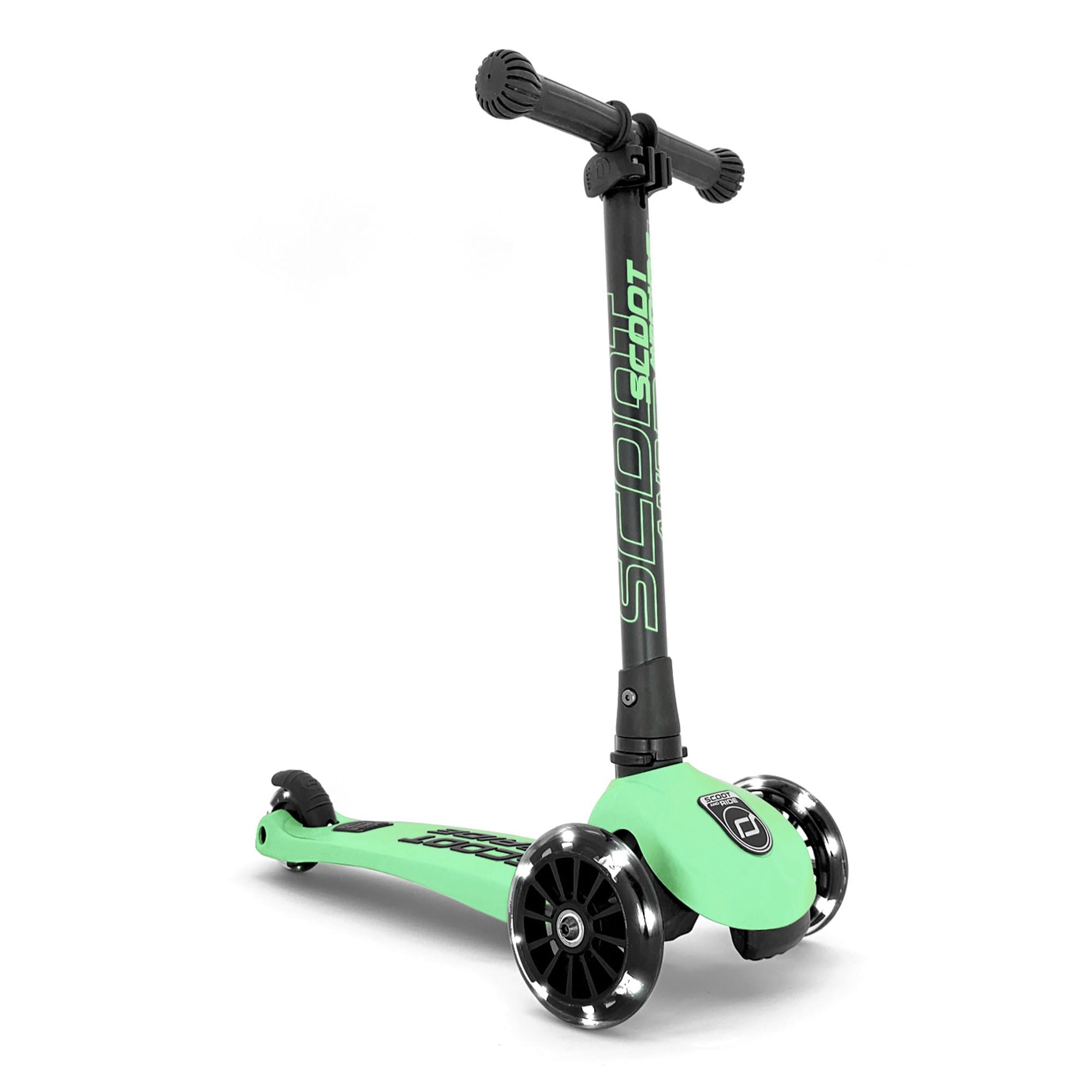 Scoot & Ride Highwaykick 3 LED Steel OS