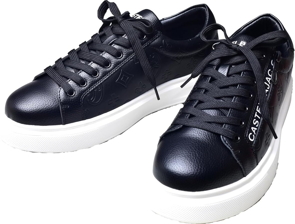 CASTELBAJAC 黒 スニーカーゴルフ