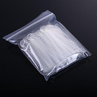 Angzhili Transparent Dental Orthodontic Ligature Ties for Braces Rubber Bands Braces O Rings for Bracket 1040 Pcs