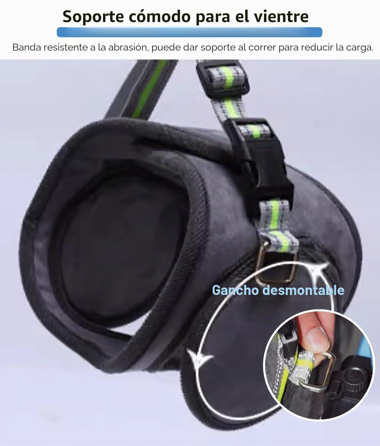 Silla Ruedas Perro Carro de Recuperación para Perros con Ruedas Ajustables de 2 o 4 Pulgadas, Carrito de Rehabilitación para Mascotas Pequeñas o Grandes con Extremidades Traseras Tallas XS a XXL,(XXL)