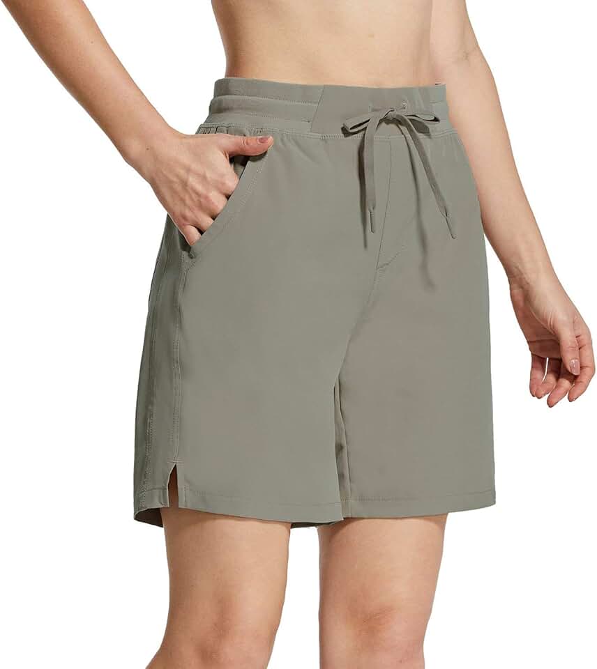 women's shorts 7 inch inseam