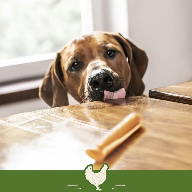 Foto 7 de 8 de SmartBones Huesos Masticables - Snack masticable con sabor pollo para perros de todos los tamaños, huesos…