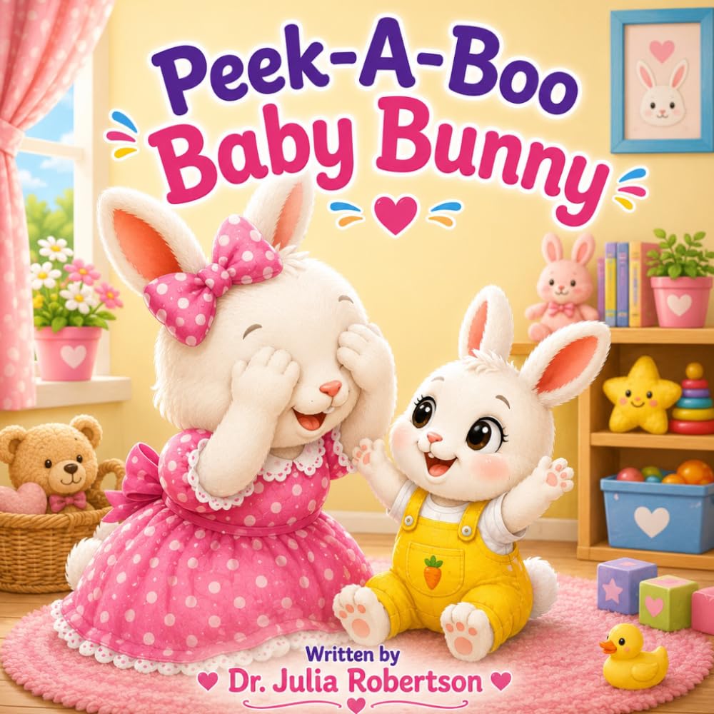 Peek-a-Boo Baby Bunny