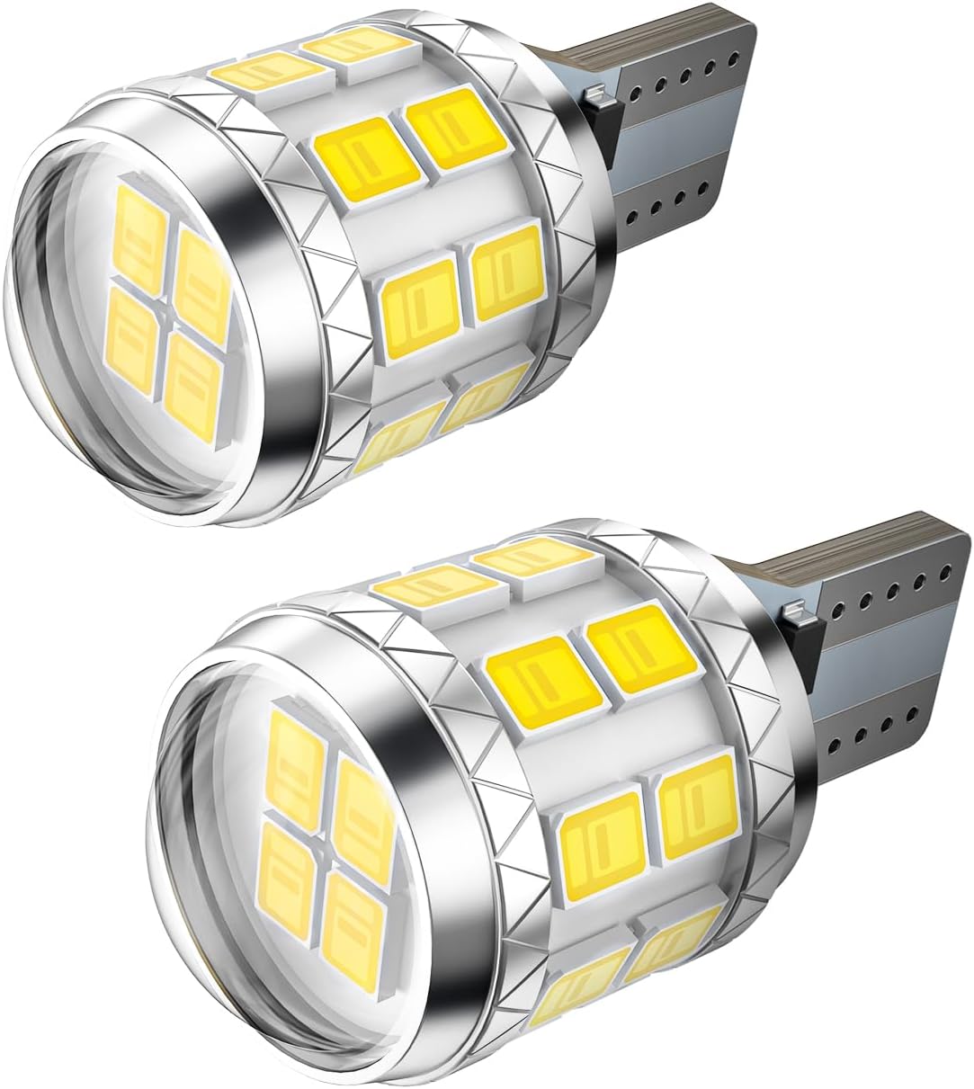 Marsauto 921 912 LED Light Bulbs Backup Reverse White Pack of 2