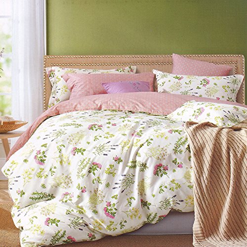 Draps de lit de coton One Piece en sergé lin pour vos nuits d'été