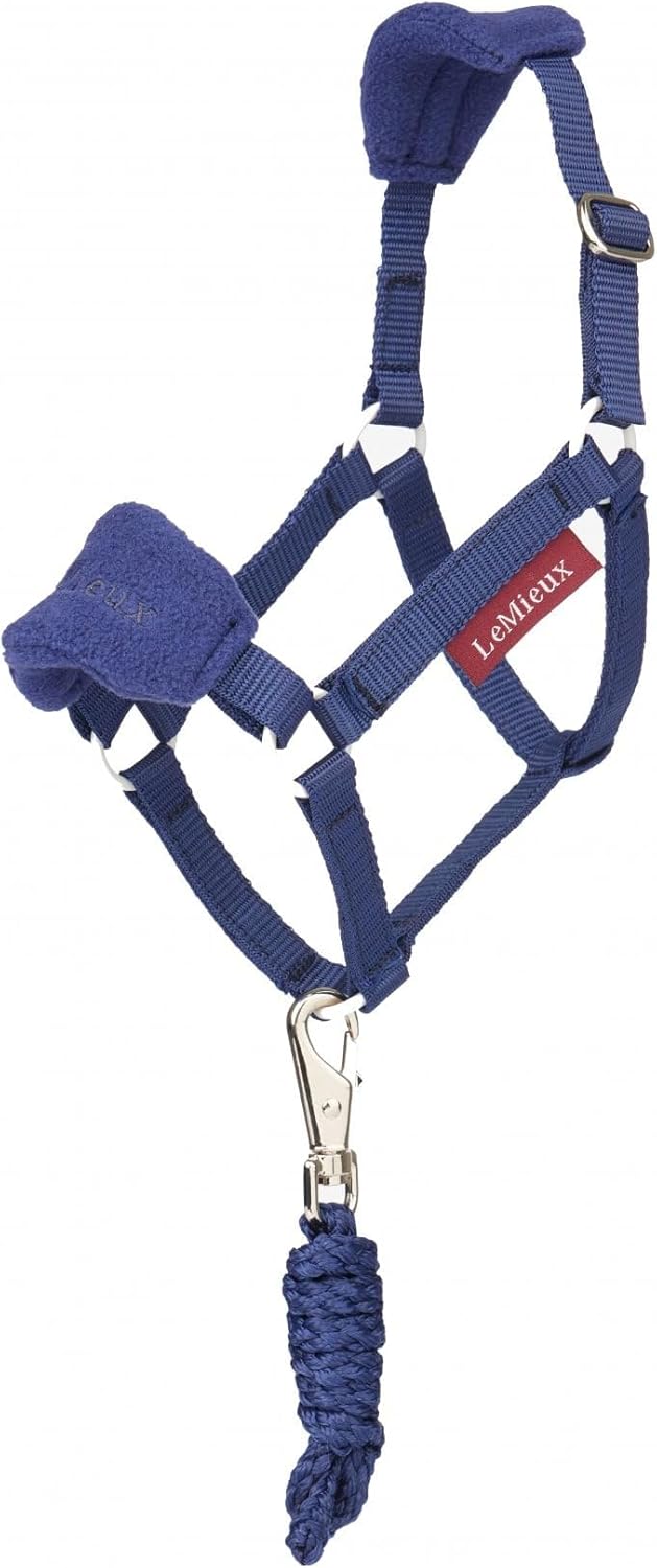 LeMieux Hobby Horse Vogue Halter & Leadrope - Desiged to Fit Hobby Horses