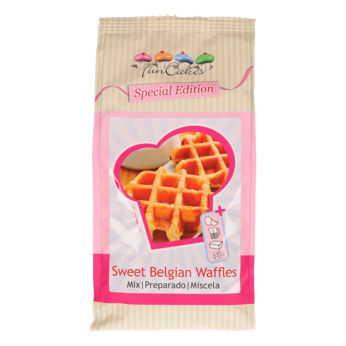 FunCakes Mélange pour Gaufre de Liège 1kg