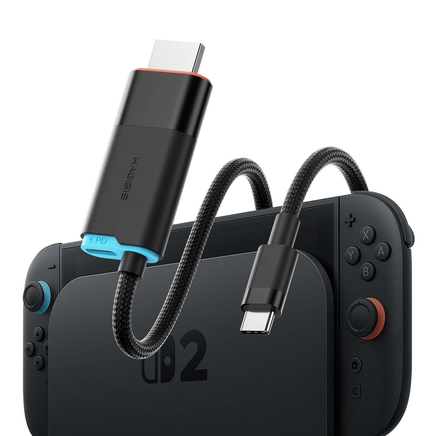 Amazon.com: Hagibis Switch2 Dock for Nintendo Switch1/2 & Switch