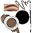evpct Taupe Eyebrow Powder Pomade Gel Shaper Makeup Kit with Dual-ended Brush, Eyebrow Stencil Kit for Women Shaping, Eye Brow Pomade Stencil Shaper Tinting kits for Women, Long Lasting Waterproof