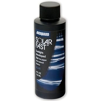 Jacquard 118 ml Blue SolarFast Dye 4 oz 118